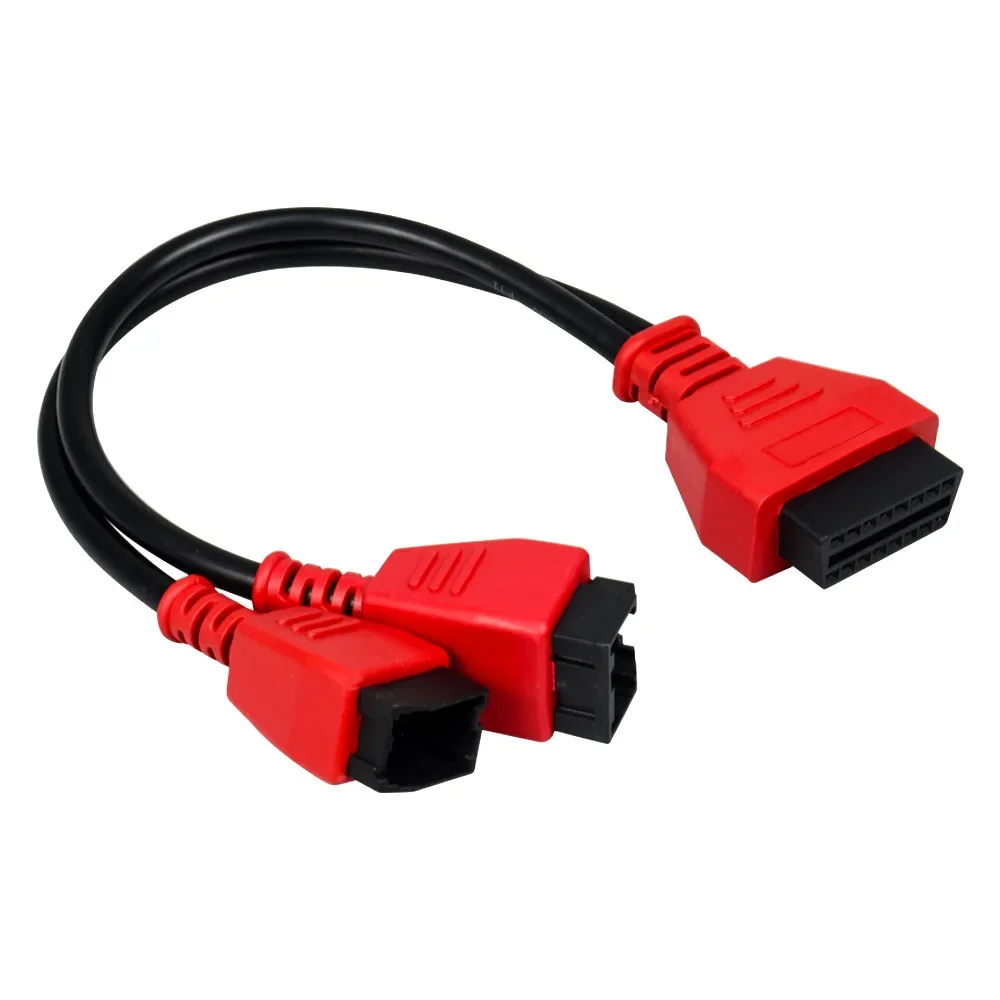 

For Chrysler programming cable 12+8 connector for Autel DS808 Maxisys 906 908 PRO ELITE chrysler 12+8 adapter for LAUNCH X431 V