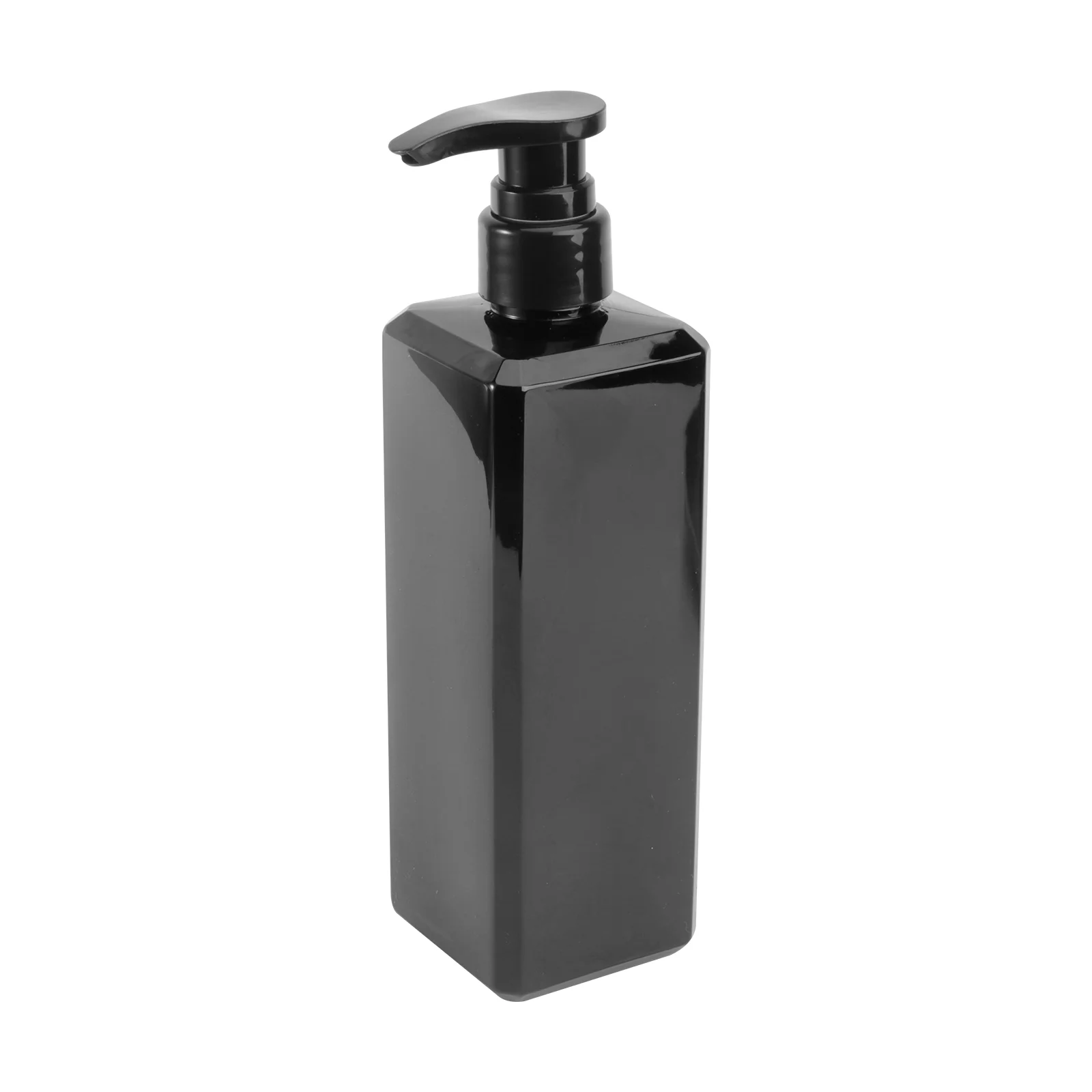 

Empty Dispenser Bottle with Pump Refillable Countertop Shampoo Lotion Pump Dispenser Container for Bathroom Kitchen 500ml (