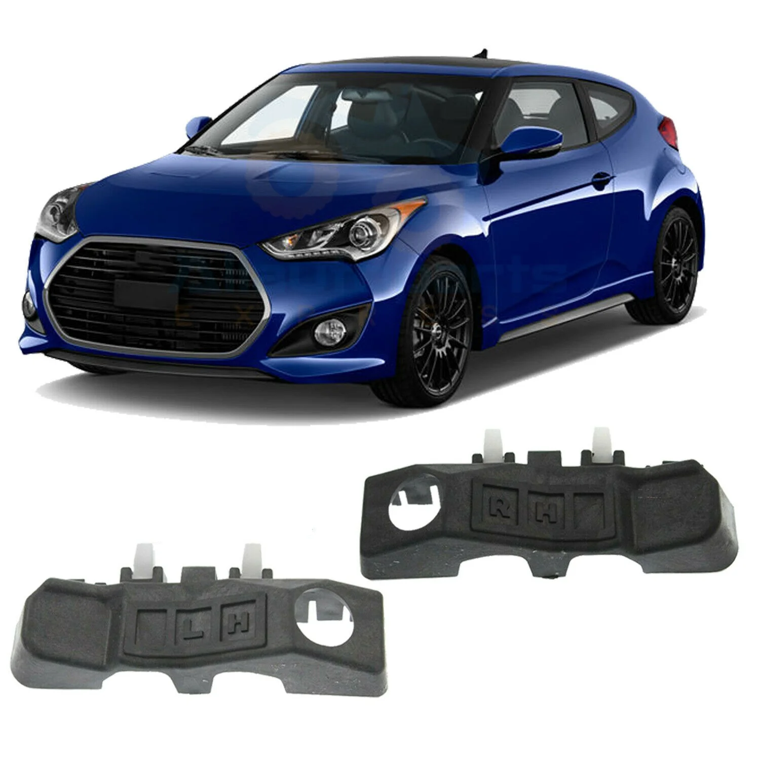 

Кронштейн переднего бампера автомобиля левый и правый для Hyundai Veloster 2012-2017 865132V000 865142V000