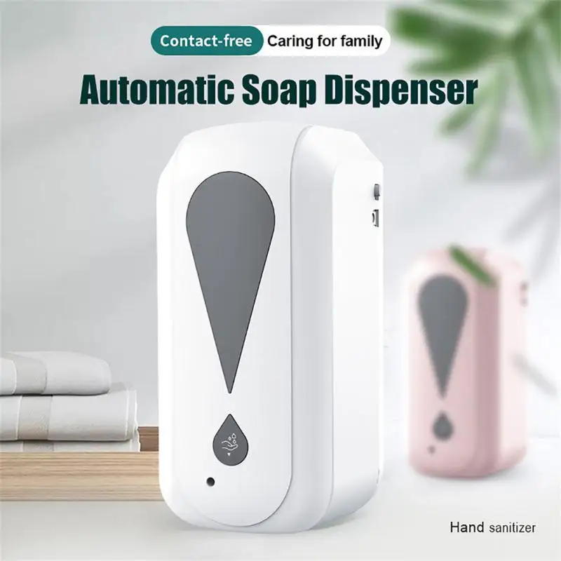 

Touchless Intelligent Soap Dispenser Automatic Induction Disinfection Alcohol Spray Washing Mobile Phone Bathroom Accessories