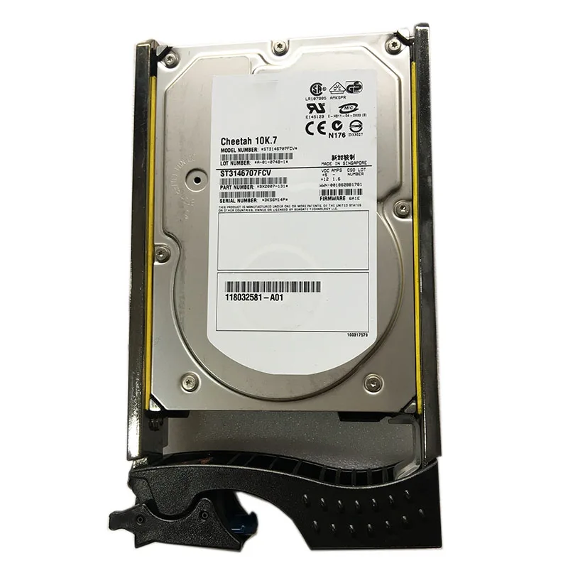 

005048581 146GB 10k 100%New In Box 3 Year Warranty