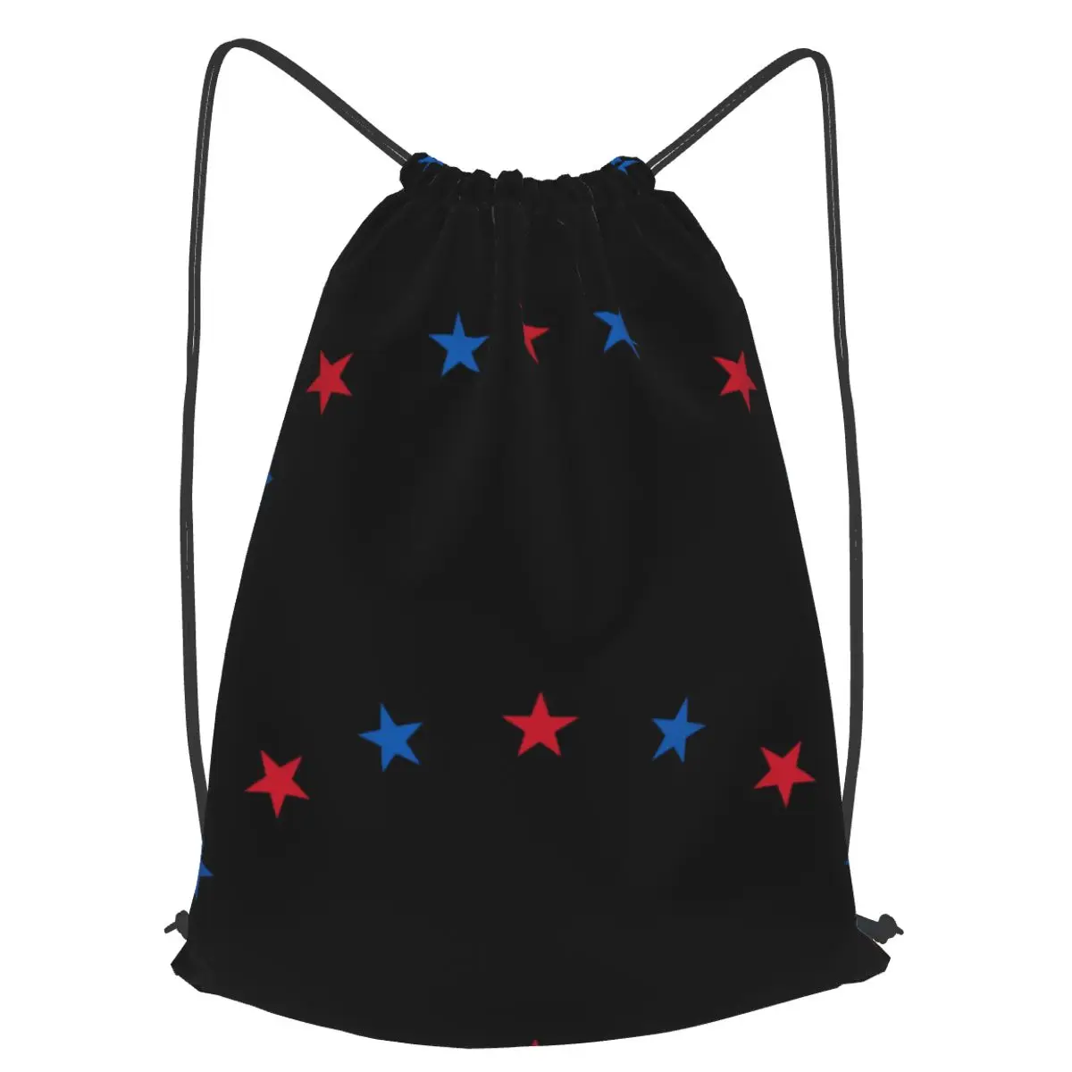 

Drawstring Backpack Tote Gym Bag Sport Pack Unisex Large Capacity Lightweight Beach Backpack Flags Decorating