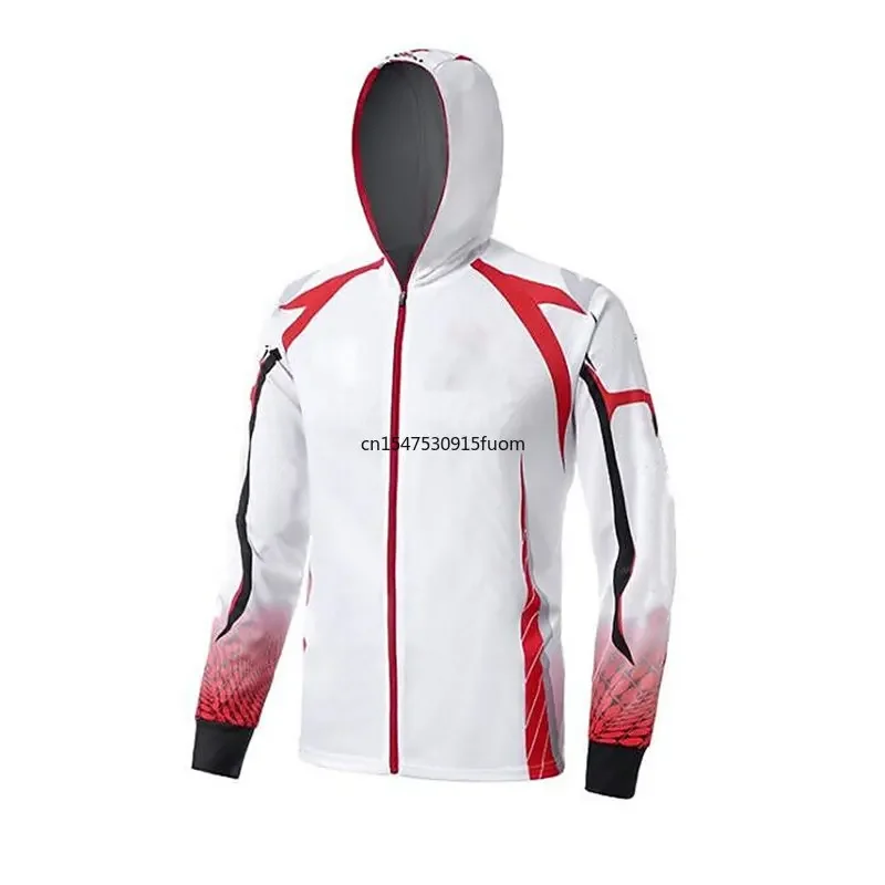 Сублимационная UPF 50 солнцезащитная футболка с принтом из полиэстера