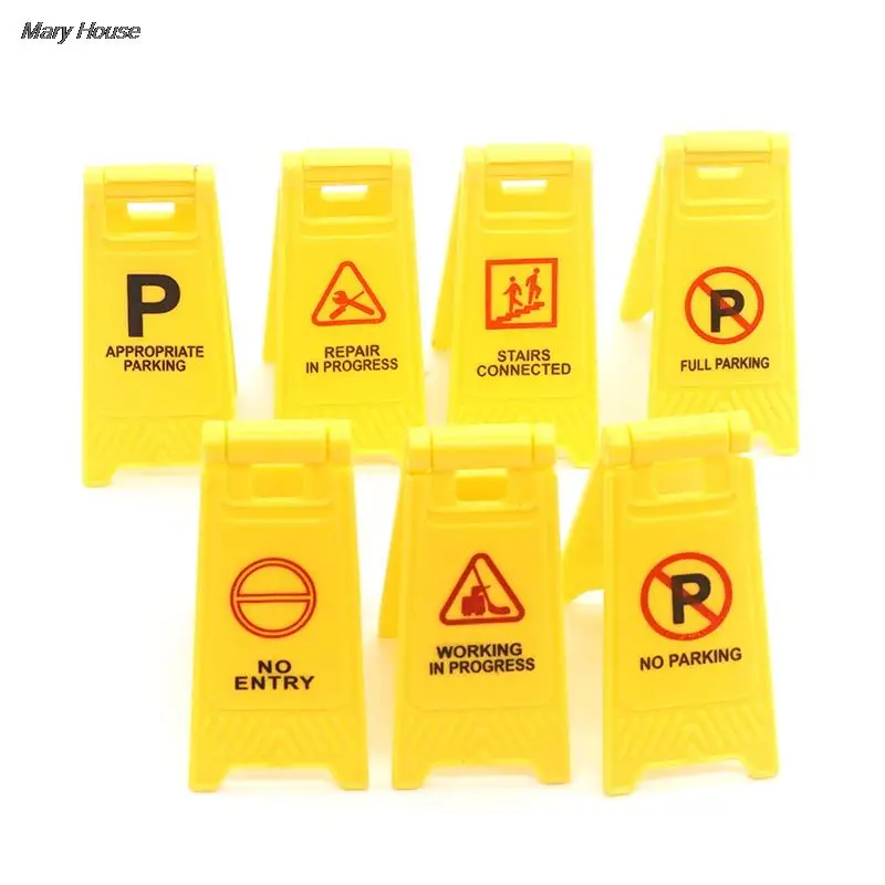 

8 шт./набор, миниатюрные пластиковые аксессуары для кукольного домика