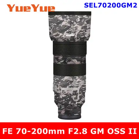 Защитная пленка против царапин для Sony FE 70-200 мм F2.8 GM OSS II SEL70200GM2 2,8/70-200