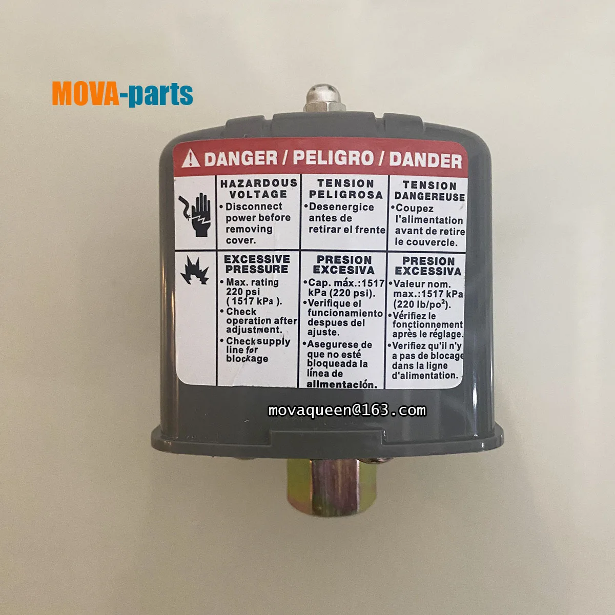 Запасные части для аппарата напитков регулятор давления переключатель насоса