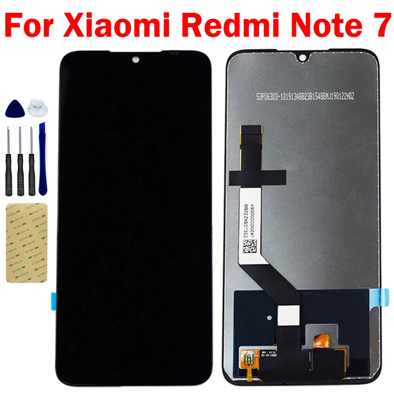 

For Xiaomi Redmi Note 7 Note7 Pro LCD Display Matrix Panel Monitor Pantalla with Touch Screen Sensor Digitizer Glass Assembly
