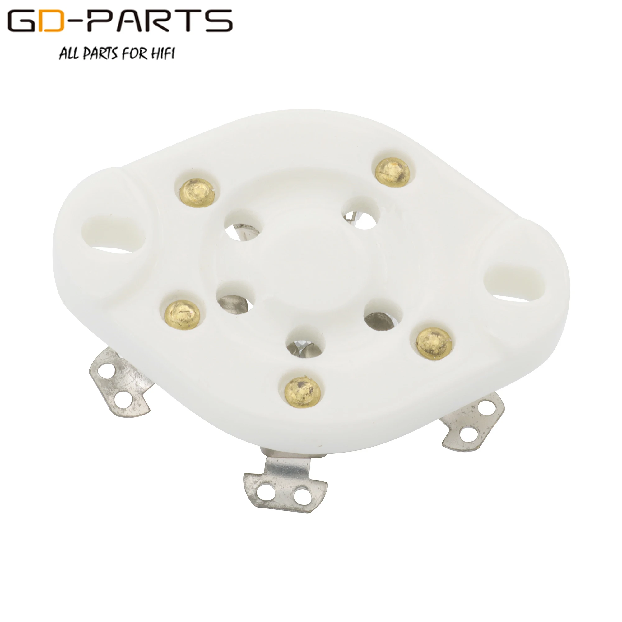 Керамический 5-контактный разъем для ламп GD-PARTS