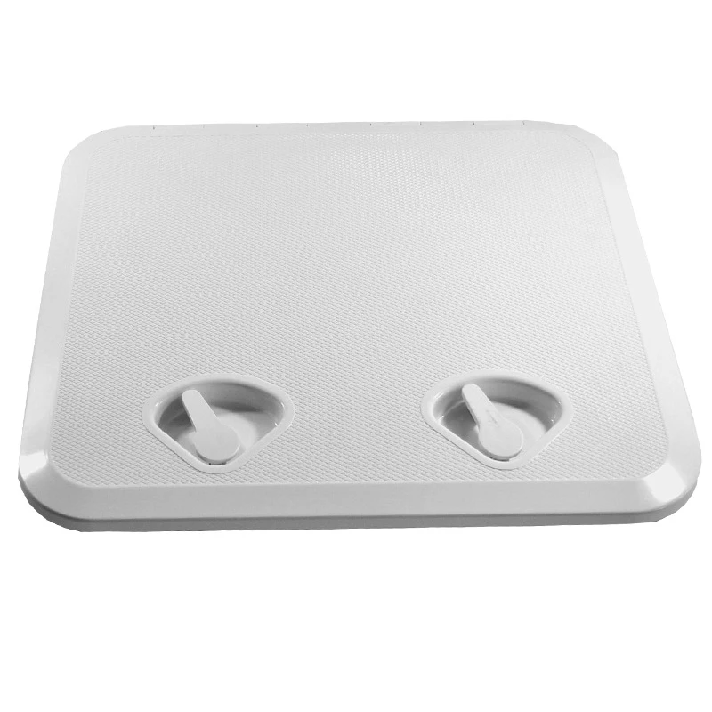 

243X607mm Square Deck Cover Hatch Cover Hand Hole Cover ABS Plastic Anti-Aging Marine Yacht Speedboat RV Replacement Accessories