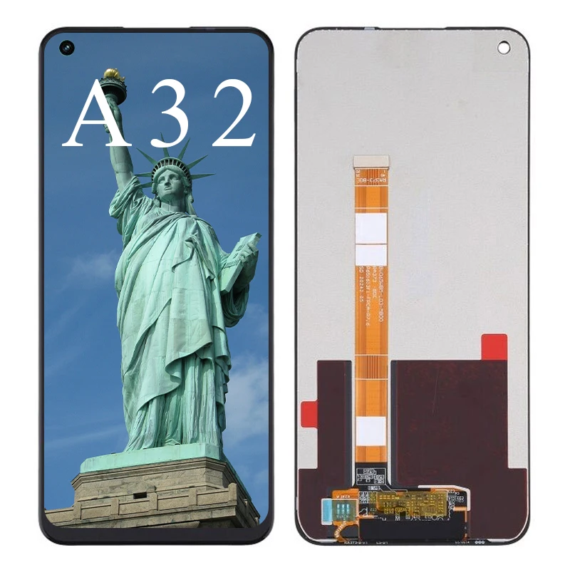 

For OPPO A32 A33 A53 A53s 6.5inch LCD Screen Display Digitizer Assembly Replacement Strictly Tesed No Dead Pixels Display