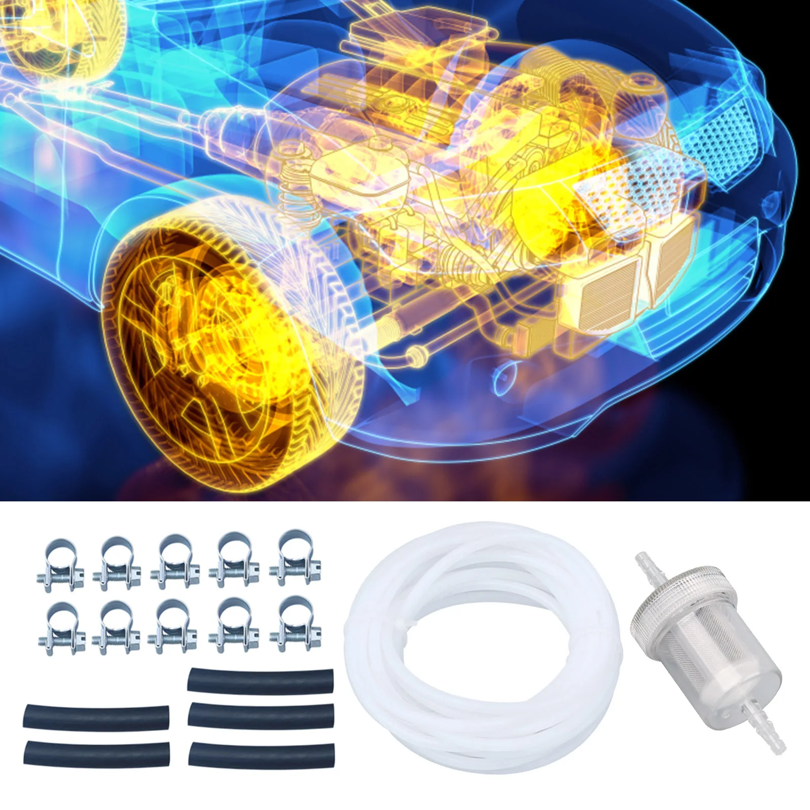 Автомобильный воздушный парковочный нагреватель Сменная трубка для топливной