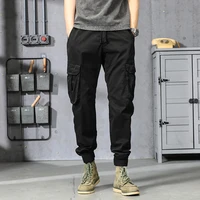 fashion autumn trousers for mens overalls casual pants outdoor mountaineering loose summer student casual pants youth trousers