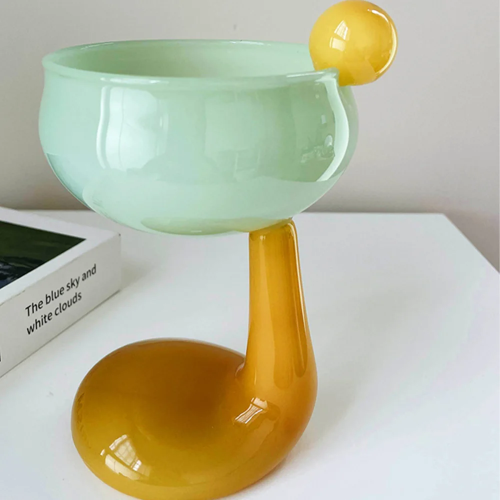 

Duck Feet Dessert Cup Glass Creative Cute