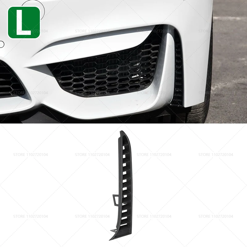

Для 2014-2020 F80 F82 F83 BMW M3 M4 боковая решетка переднего и заднего бампера, накладка 51118056599 51118056600 51128056587 51128056588