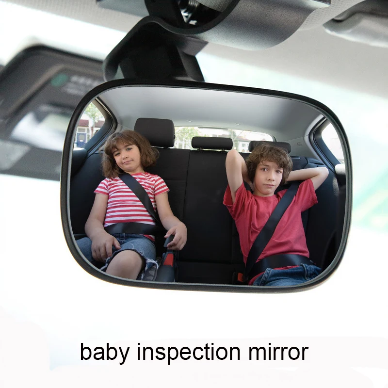 

Baby Car Mirror Safety View Back Seat Mirror Baby Facing Rear Ward Infant Care Square Safety Kids Monitor Car Accessories