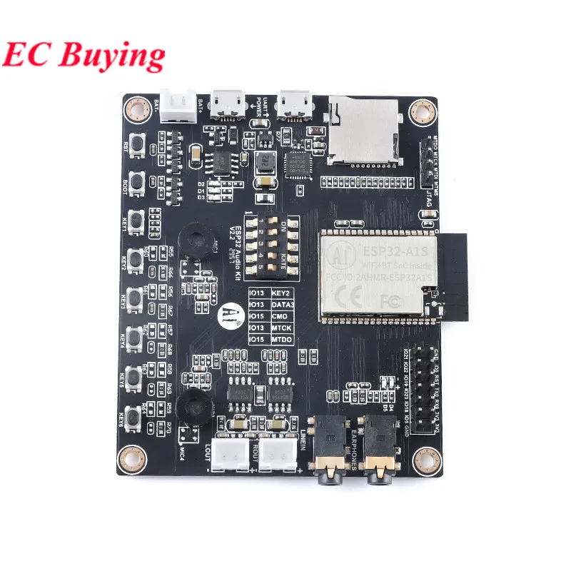 Двухъядерный ESP32-Audio-Kit