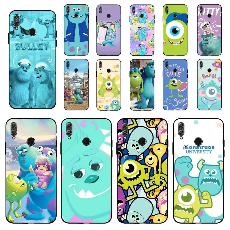

Disney Monsters, Inc Phone Case for Huawei Honor 10 i 8X C 5A 20 9 10 30 lite pro Voew 10 20 V30