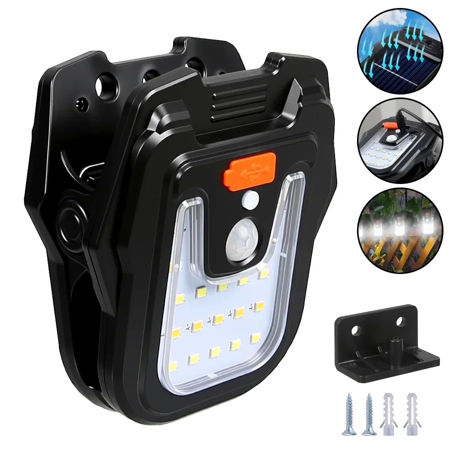 

Солнечные светильники 9900 Лм с датчиком движения