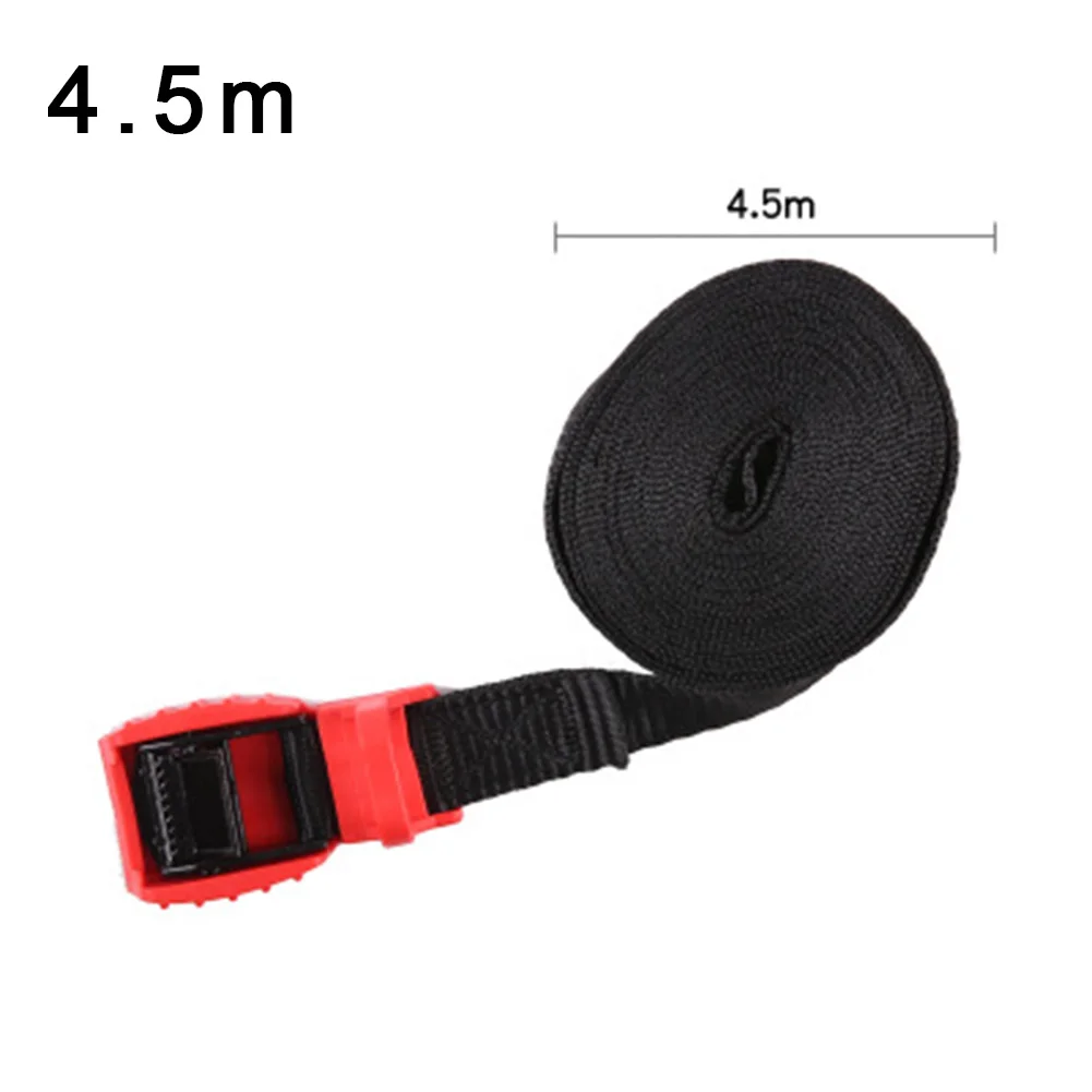 

Hot New Practical Durable Kayak Straps Accessories Parts 4.5m/6m Black Board Boating Camping Down Kayaking Rack