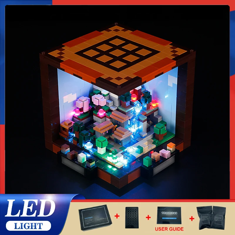 Искусственная кожа набор для LEGO 21265 Рабочий стол (только искусственная без модели