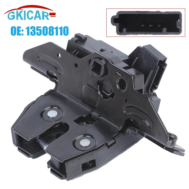 

13508110 замок для багажника, задняя дверь, защелка, замок 13577903 13583437 13587640 для 2009-2017 Opel Adam Astra J P10 Mokka Zafira B