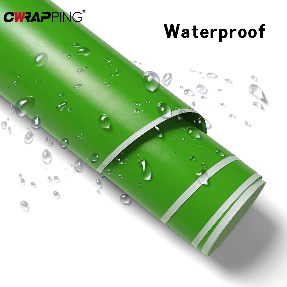 Матовая Зеленая Виниловая Пленка Индивидуальная Автомобильная Наклейка