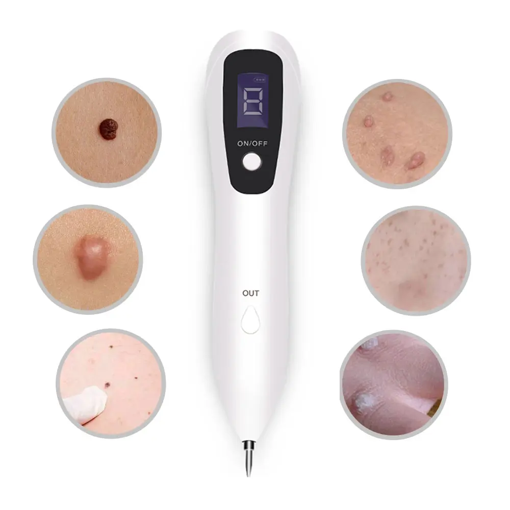 

Лазерная плазменная ручка для удаления татуировок и бровей, с ЖК-экраном