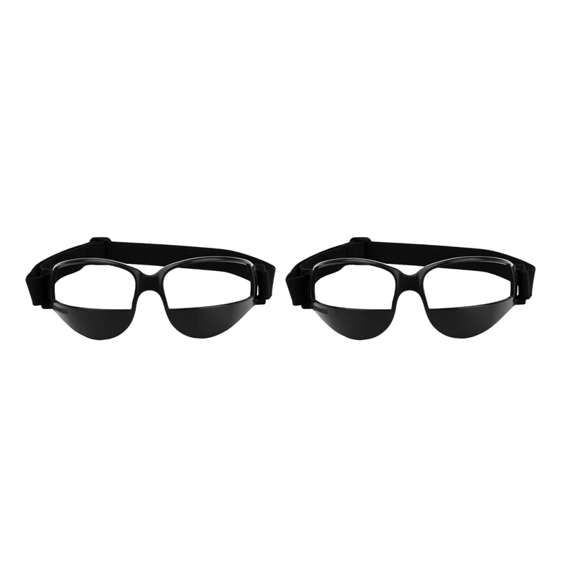 

Hot 2Pcs Basketball Glasses Youth Anti-Bow Basketball Dribble Sports Protective Glasses Goggles