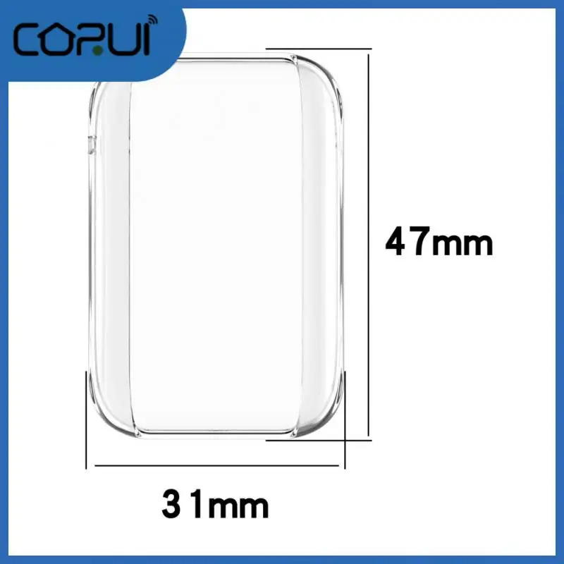 

Dustproof For Band 7pro Protective Cover Protective Shell Electroplating Tpu Smart Watch Accessories Anti-fall