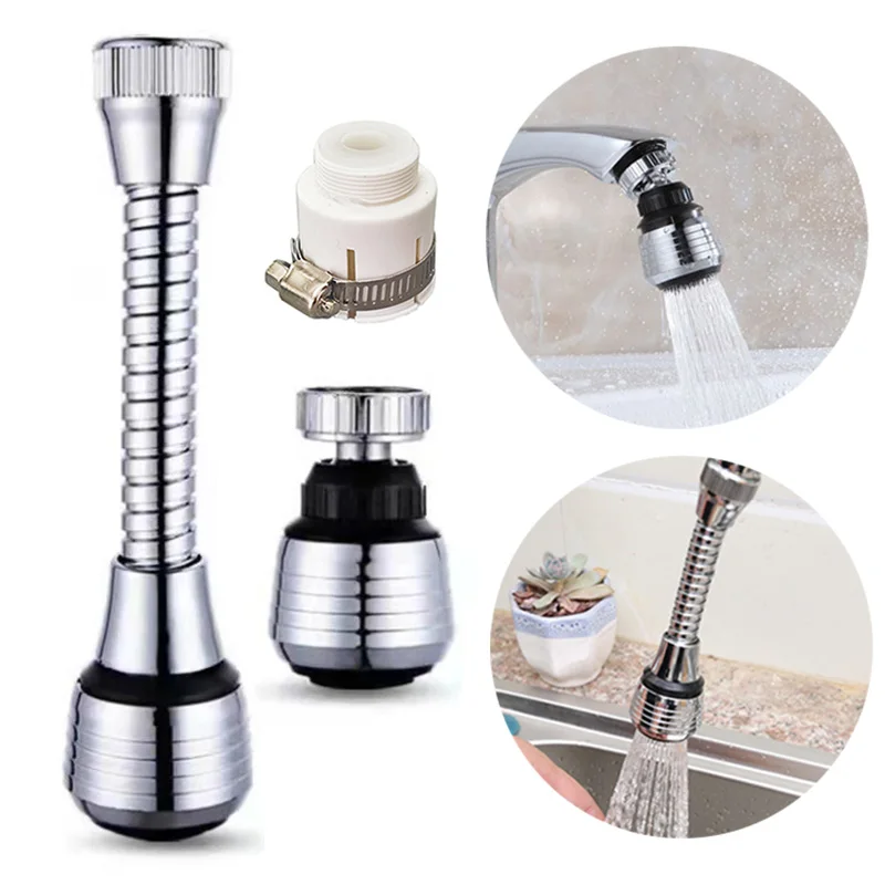 Удлинитель сопла для кухонного смесителя насадка водопроводного крана фильтр