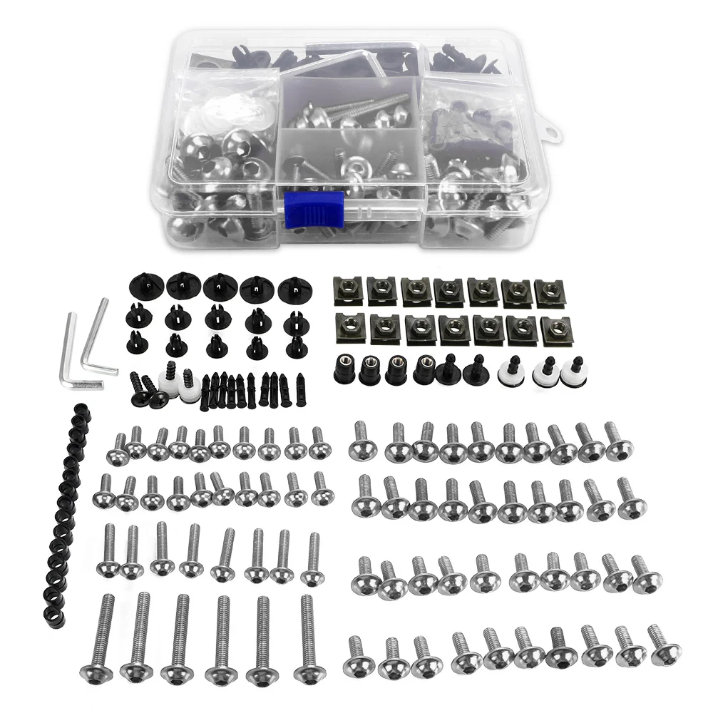 

Windshield Fairing Bolts Screws Universal Motorcycle Accessories For BMW F800GS F800R F800GT F800ST F800S F700GS F650GS E46 Z800