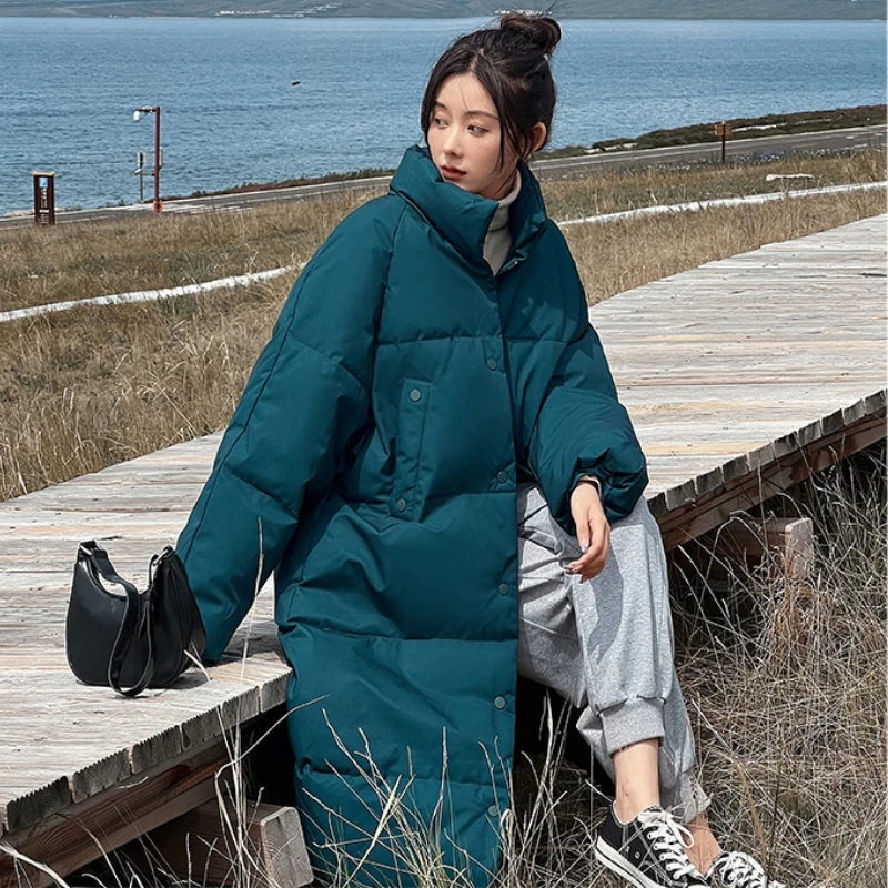 New Winter Coat for Women Parkas Jackets Long Cotton Padded Jacket Korean Fashion Warm Thick Women's Winter Jacket 2022