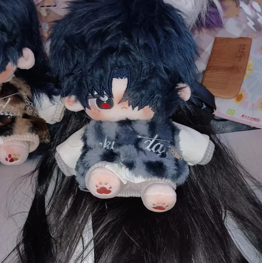 

Anime Honkai: Star Rail Blade Cosplay Cute Plush Stuffed 20CM Doll Cotton Body Dress Up Dolls Plushie Pillow Mascot Gift