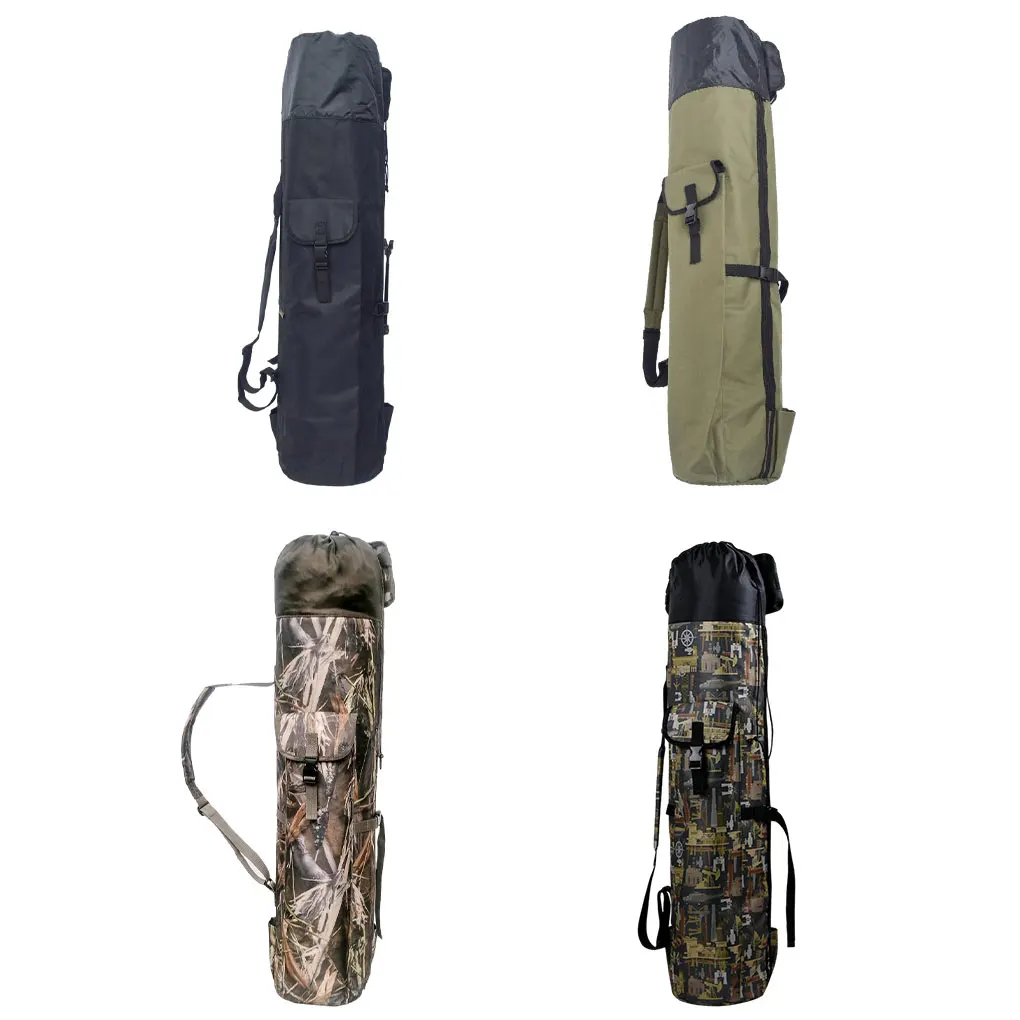 

Travel Bag Large Exterior Pocket For Organizing And Storing Fishing Accessories Carry Bag Waterproof