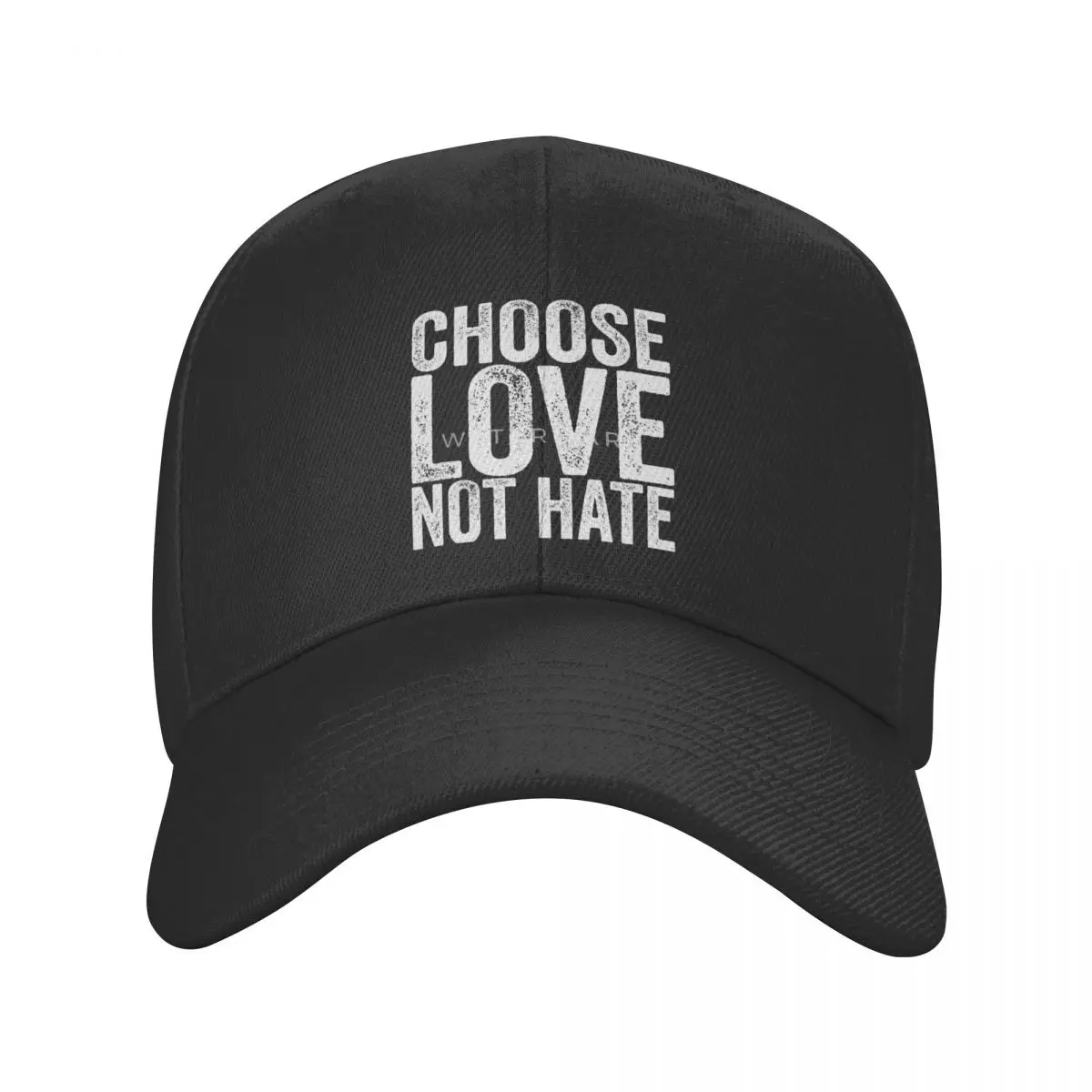 

Choose Love Not Hate Casquette, Polyester Cap Fashionable Moisture Wicking Gift Nice Gift
