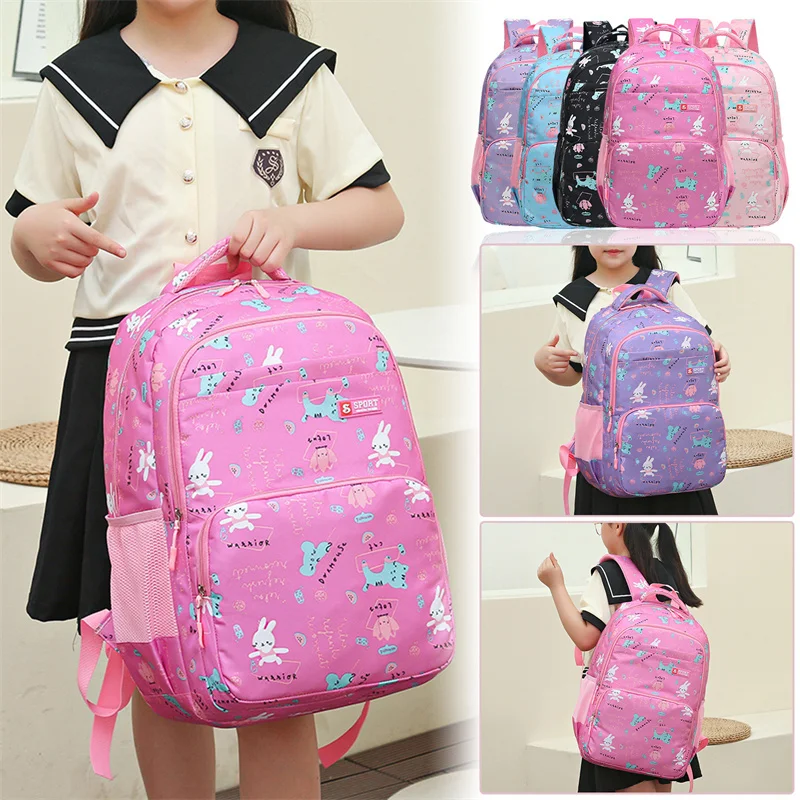 

Casual Floral Prints Women Backpack Girls Bookbags Large Capacity Students School Bags Travel Backpack