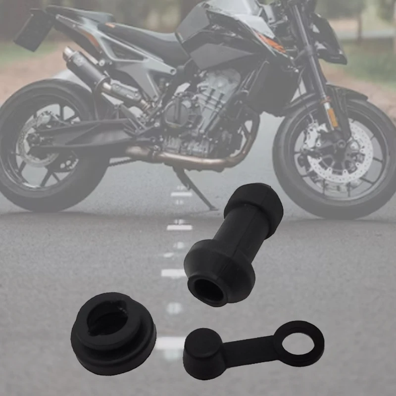 

Universal Motorbike Scooter Brake Upper Lower Caliper Shock Absorbers Cap