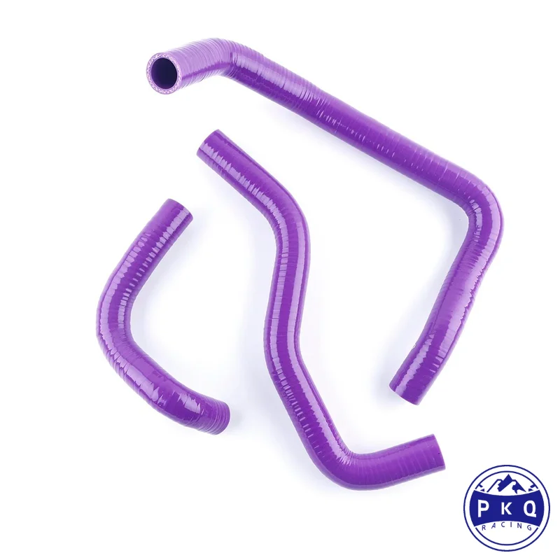 Для 2003-2008 Kawasaki Ninja ZX600 ZX6R ZX636C силиконовый комплект шлангов охлаждающей жидкости