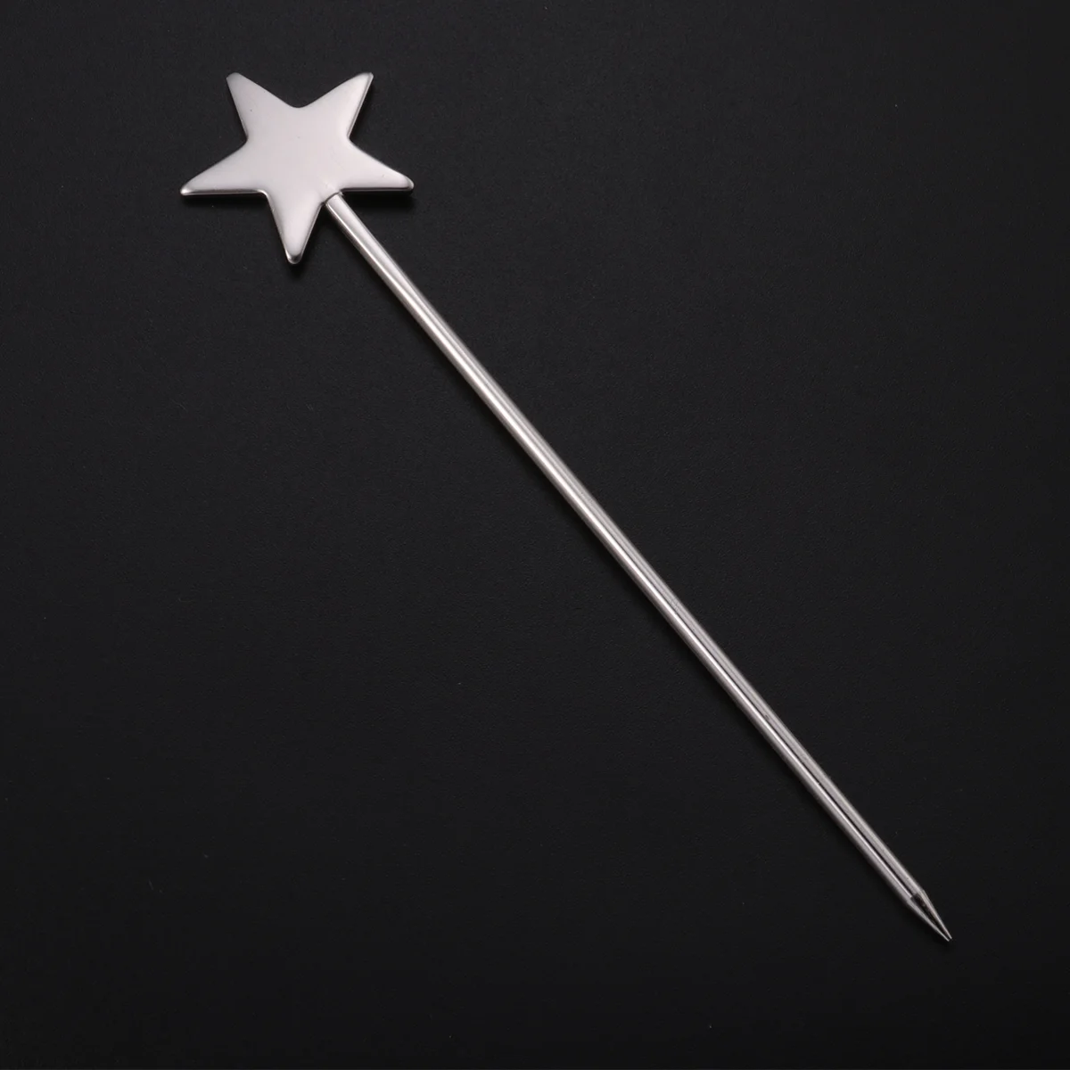 

Picks Cocktail Sticks Fruit Metal Startoothpicks Skewers Toothpick Appetizer Appetizers Stirrersforks Dessert Reusable Barbeque