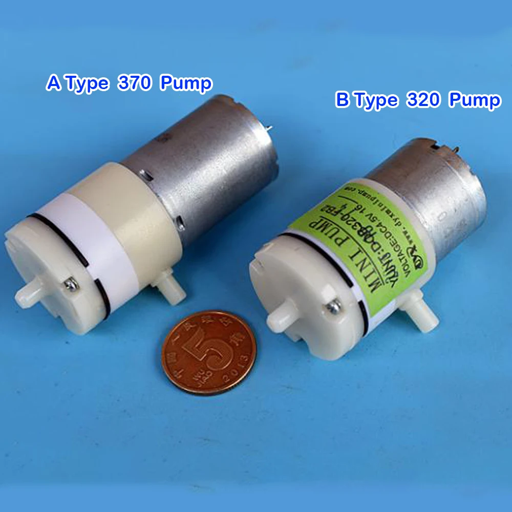 

Micro DC Vacuum Pump 370 Motor DC5V-6V Small Breast Pump 320 Motor USB Negative Pressure Pump Aquarium Mini Oxygen Pump