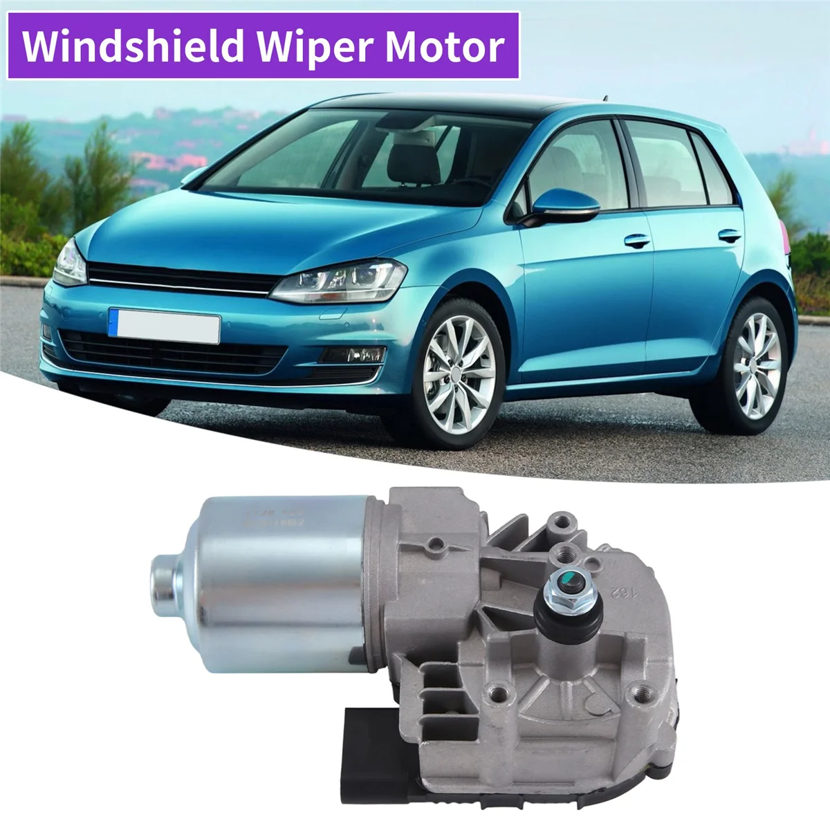 Автомобильный мотор стеклоочистителя 1Q1955119C для VW Eos GTI Golf Jetta Rabbit R32 1K1955119E 3C1955119