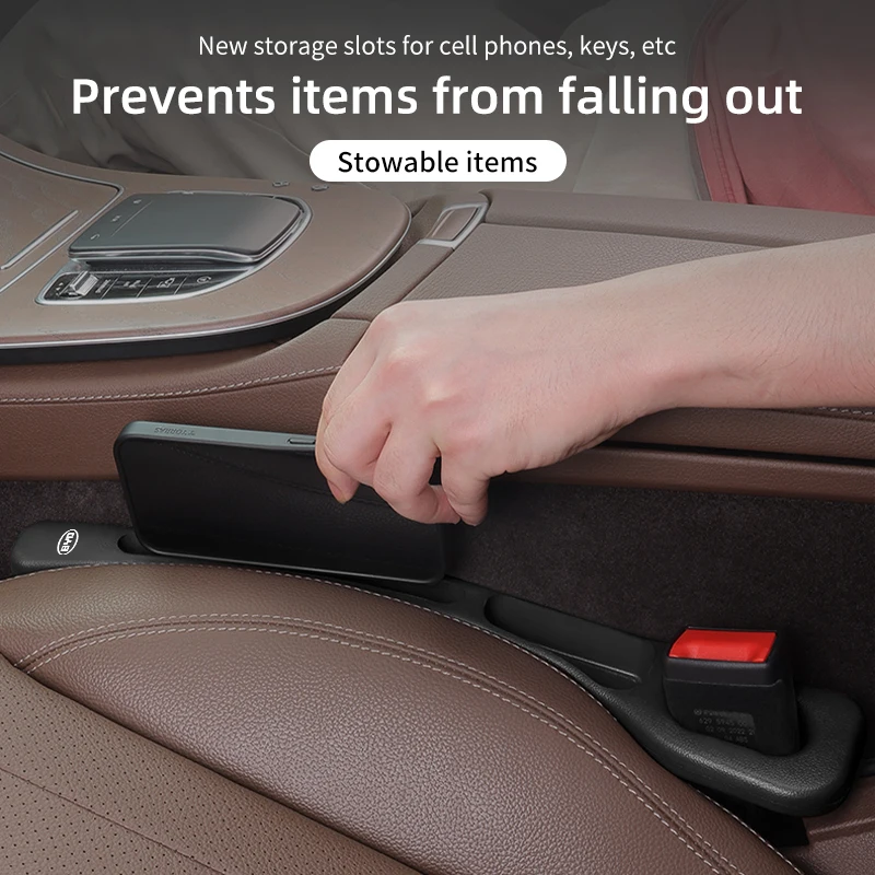 Car Seat Gap Filler Organizer Side Seam Plug Leak-proof Strip Accessories For BYD M6 G3 G5 T3 13 F3 F0 S6 Tang Song Qing Yuan Ma