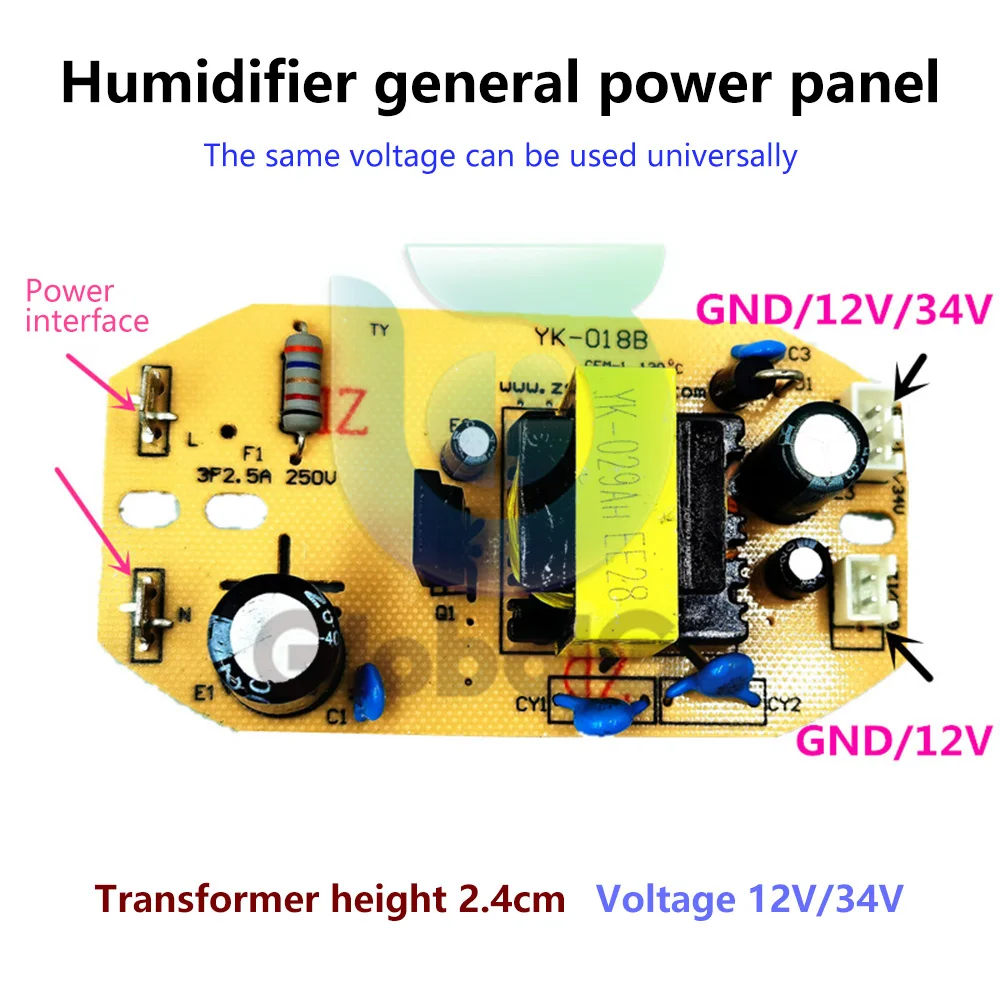 

Aideepen Atomization Circuit Plate Module для увлажнителя
