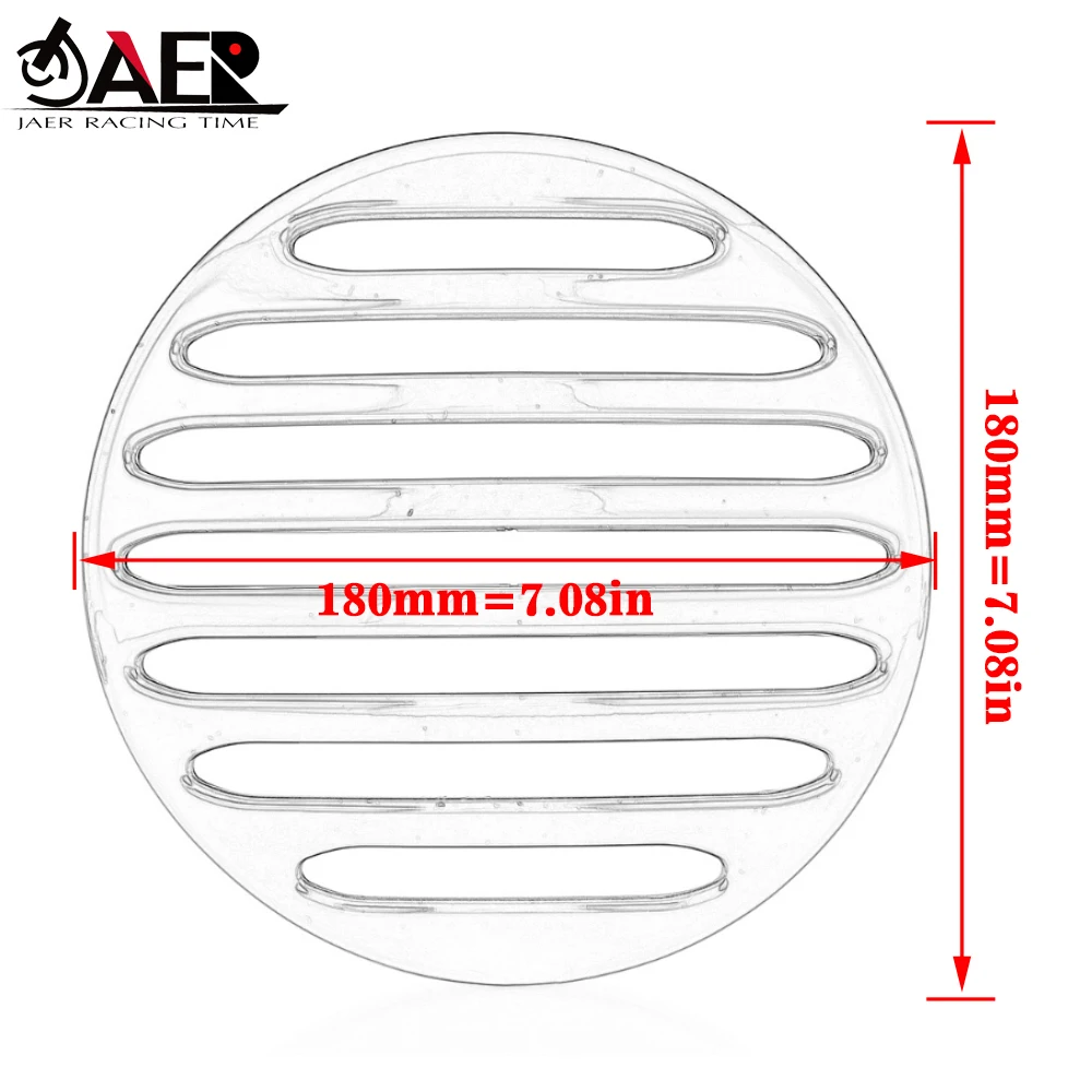 Защитная крышка решетки фары для Honda Rebel CMX 300 500 2017-2019