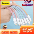 USB-кабель Baseus для iPhone 1312 ProXs Max, 20 Вт