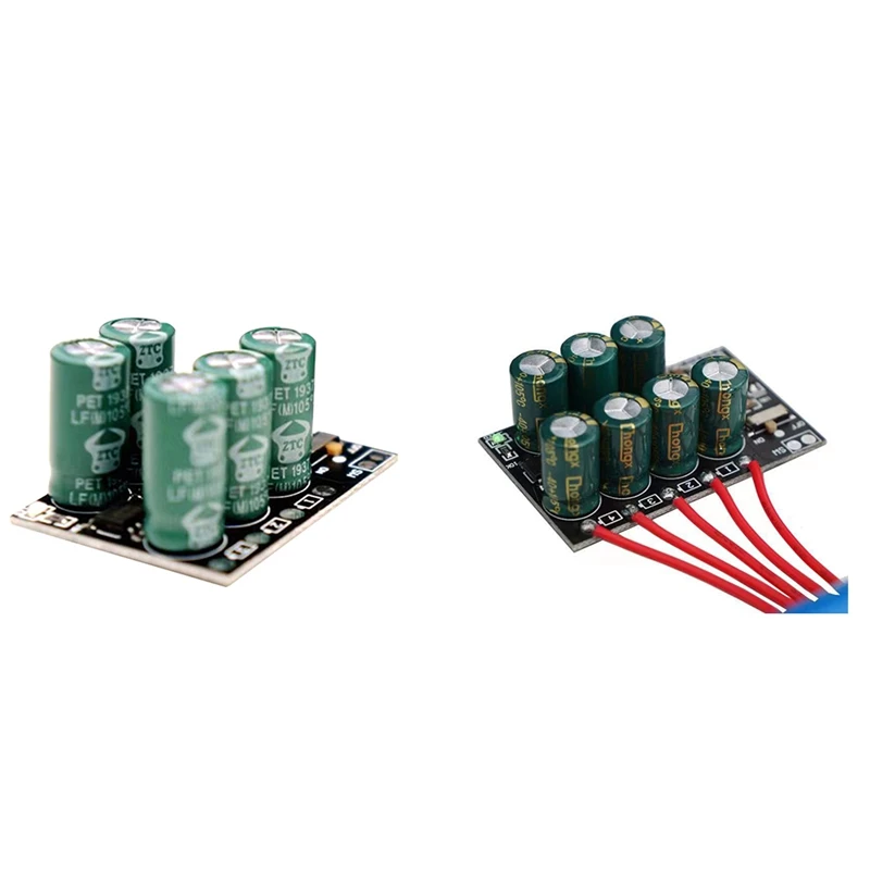 

3S 2A Capacitive Lithium Battery Active Equalization Module For Equalization Lifepo4 Universal 21700 18650 Battery