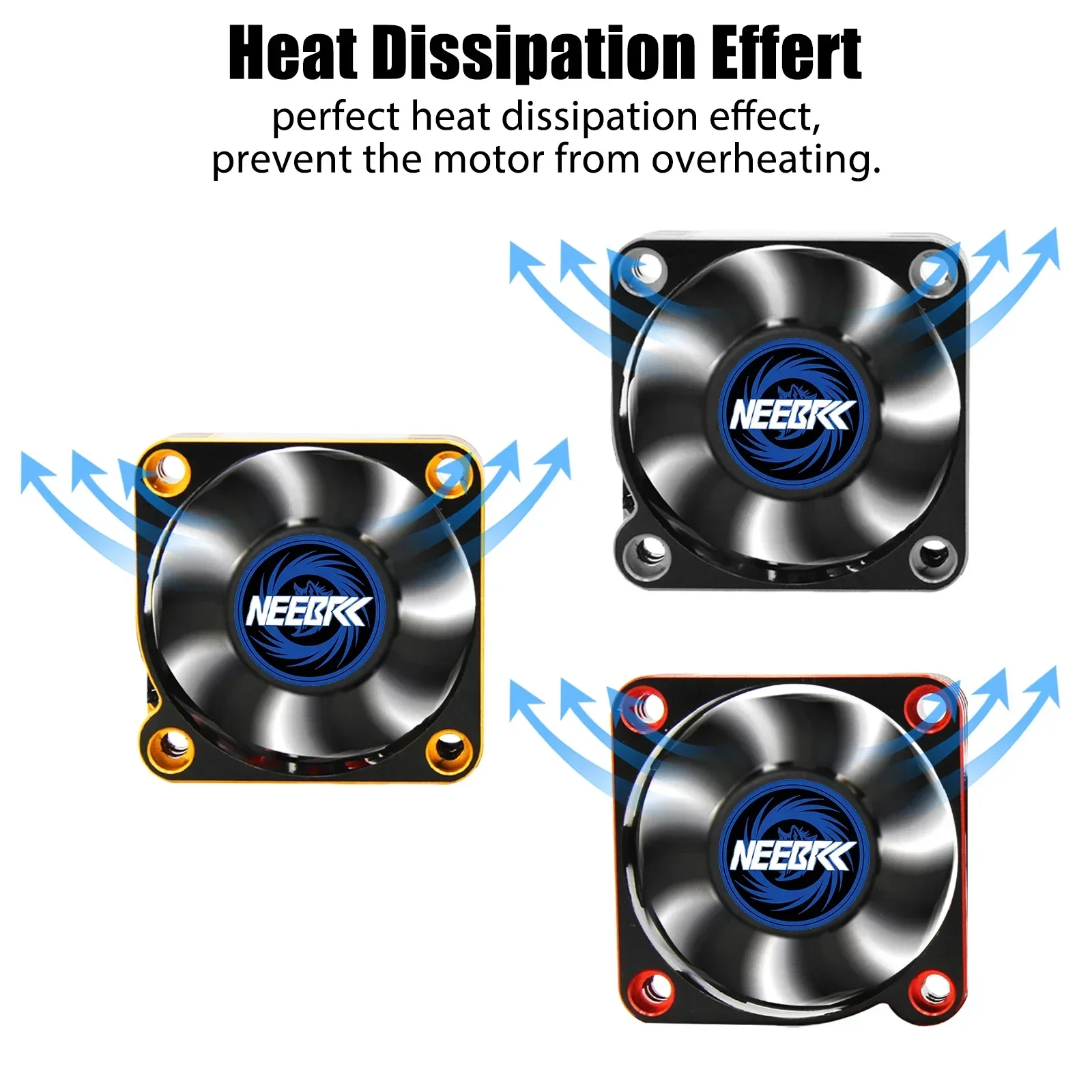 Рисунок 5 - RC двигатель 30 мм 40 мм водонепроницаемый