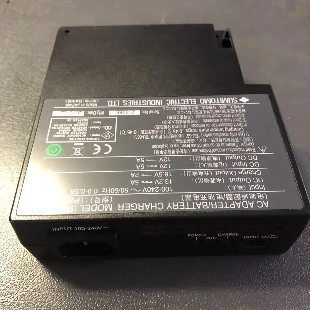 Original Sumitomo T-39 T-66 Fiber Fusion Splicer AC Adapter PS-66