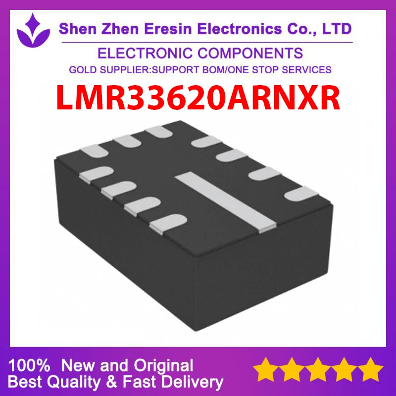 

Free shipping 1PCS/LOT LMR33620ARNXR QFN12 New and original