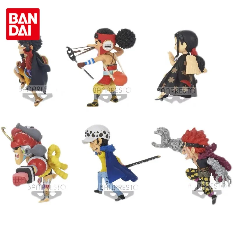 BANDAI подлинный WCF One Piece Vol.2 Monkey D. Luffy Usopp Нико Робин франки закон эуст малыш аниме